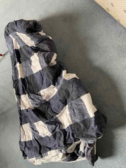 Photo of free Double duvet cover (Ellastone DE6) #1