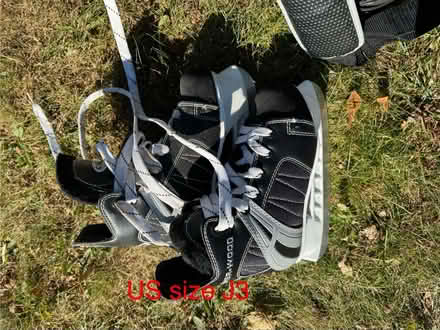 Photo of free Hockey skates (Victoria Park and Sheppard) #1