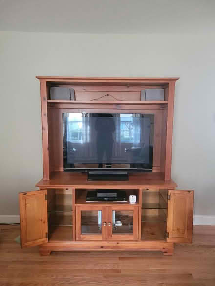 Photo of free Entertainment center (Smithfield, RI) #2