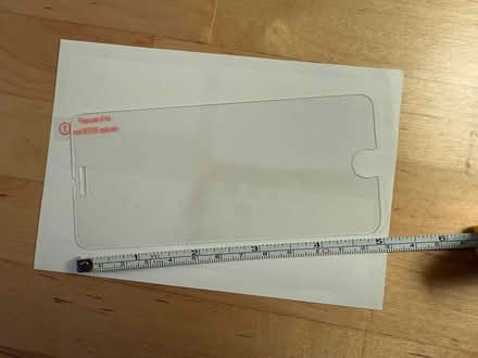 Photo of free Cell phone screen protector (Kenmore) #3