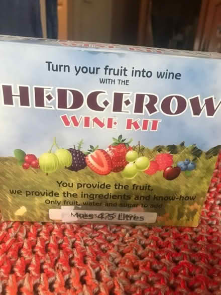 Photo of free Hedgerow Wine kit (Knighton LD7) #1