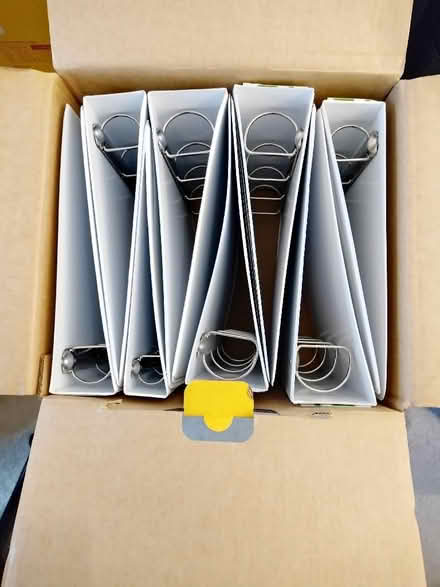 Photo of free A4 ring binders/presentation folders (West Dunbartonshire G83) #3