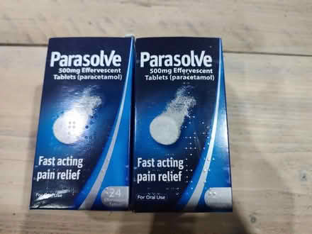 Photo of free Parasolve Paracetamol x2 (CM11) #1