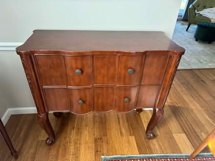 Photo of free two drawer dresser/sideboard (Yardley) #1