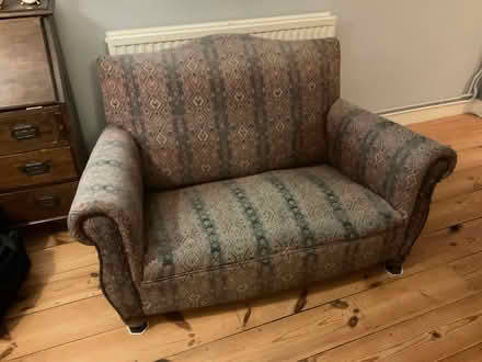 Photo of free Vintage Two seater settee (St Margaret, South Elmham IP20) #2