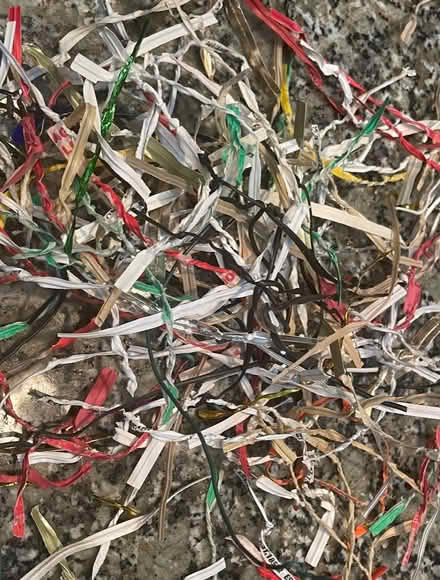 Photo of free Baggie of twist ties (85/Saratoga Ave) #1