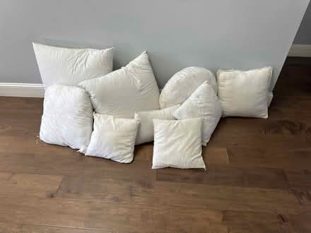 Photo of free Pillows and pillow inserts (Near Mountain View High School) #1