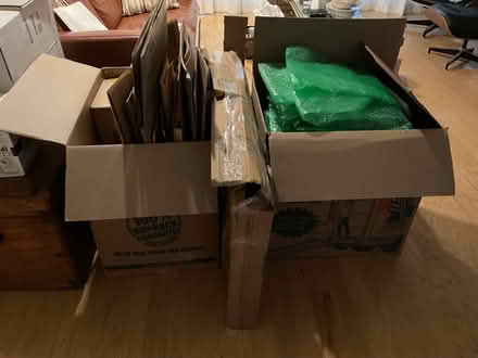 Photo of free Moving boxes + bubble (Green Valley) #1