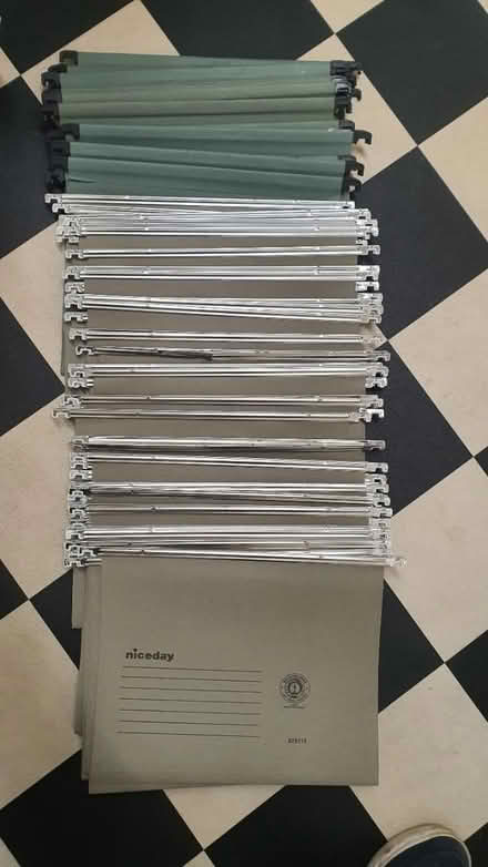 Photo of free Hanging files 4 filing cabinet (Stoney Stanton, LE9) #1