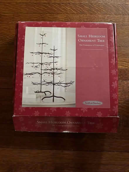 Photo of free table top ornament tree (Hinsdale, IL) #3