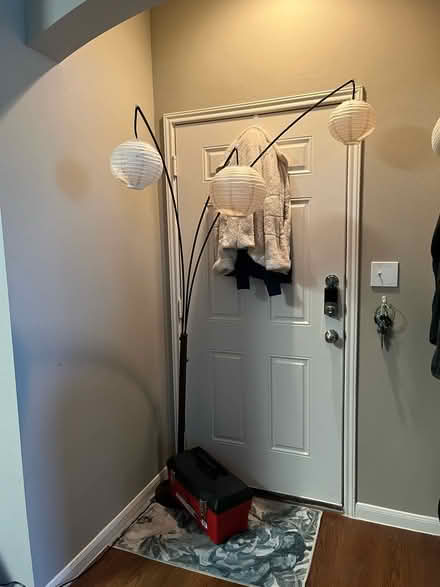 Photo of free Floor Lamp (top heavy) (Clear Lake) #1