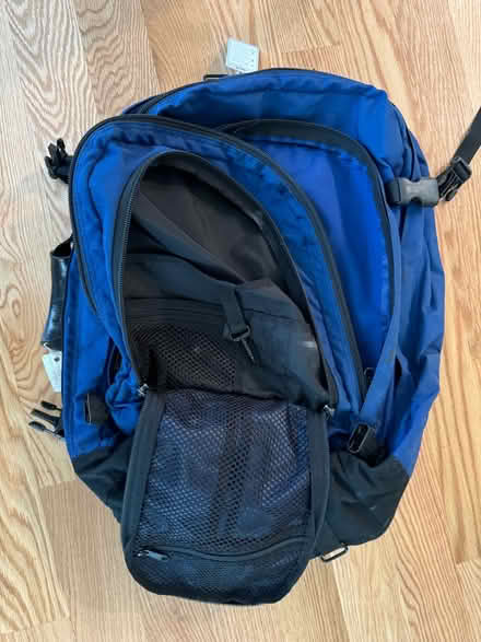 Photo of free Green and blue Eagle Creek luggage (Sunnyvale, near library) #3