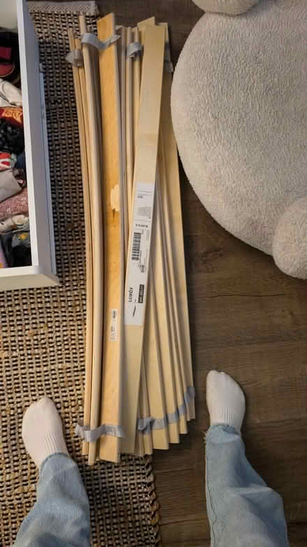 Photo of free IKEA bed slats (Linda Mar, Pacifica) #1