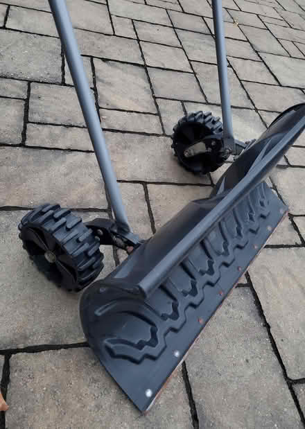 Photo of free Wheeled 26" Snow Shovel (Mooney's Bay) #1