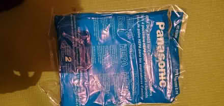 Photo of free Panasonic vacuum cleaner bags (Upper West Side, 108/Broadway) #1