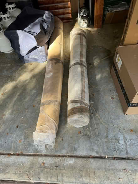 Photo of free Wool rugs (Monte Sereno) #1