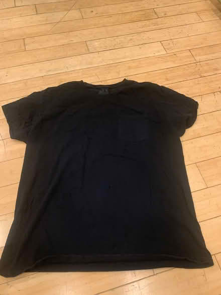 Photo of free Man’s Black T-Shirt (Brooklyn Storage) #1