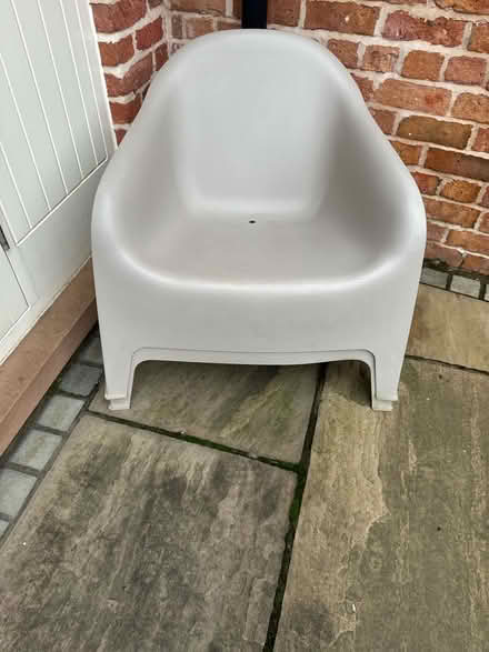 Photo of free Two ikea outdoor chairs (Great Budworth) #1