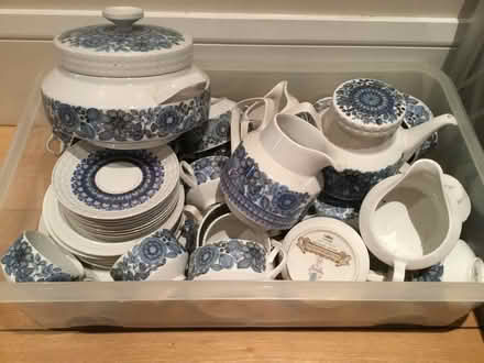 Photo of free 1970s tea/dinner set (BT7) #1