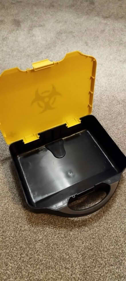 Photo of free Biohazard empty box (New) (Kingsway Bath) #2