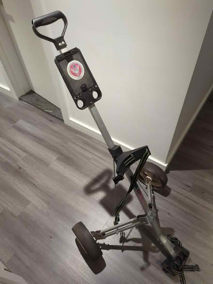 Photo of free Golf bag cart / wheelie thing (Glen Rock) #3