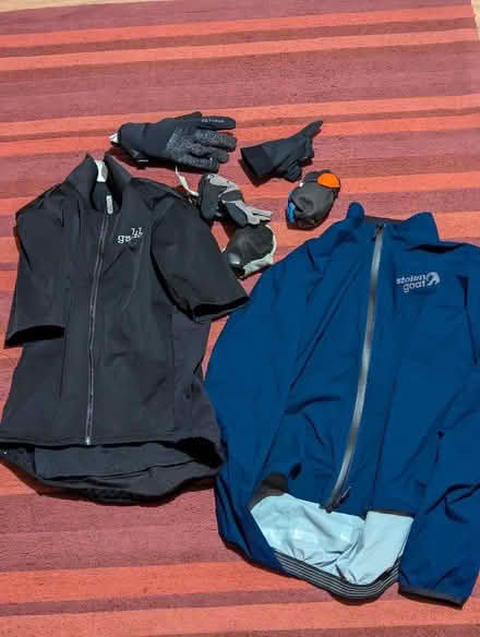 Photo of free Cycling gear L/XL (Odd Down) #1