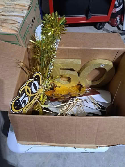 Photo of free Party decorations (Deer Park area) #1