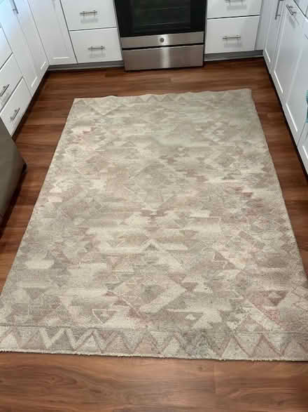 Photo of free Wool rug (High House and Davis) #1