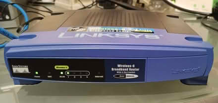 Photo of free Retro Linksys Routers (Becontree RM8) #1