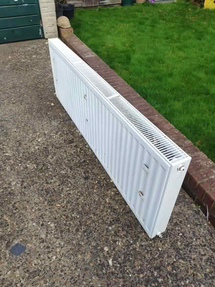 Photo of free Double panel radiator (Newport Pagnell MK16) #2