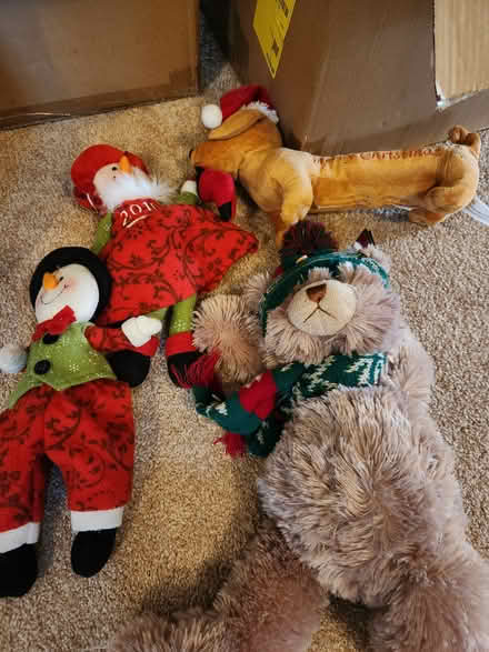 Photo of free Christmas plush (Friendswood) #1