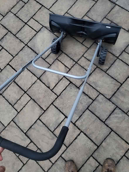 Photo of free Wheeled 26" Snow Shovel (Mooney's Bay) #4