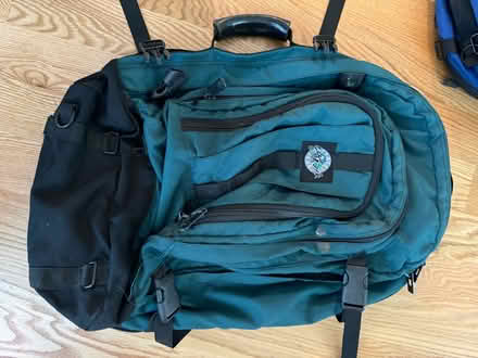 Photo of free Green and blue Eagle Creek luggage (Sunnyvale, near library) #2