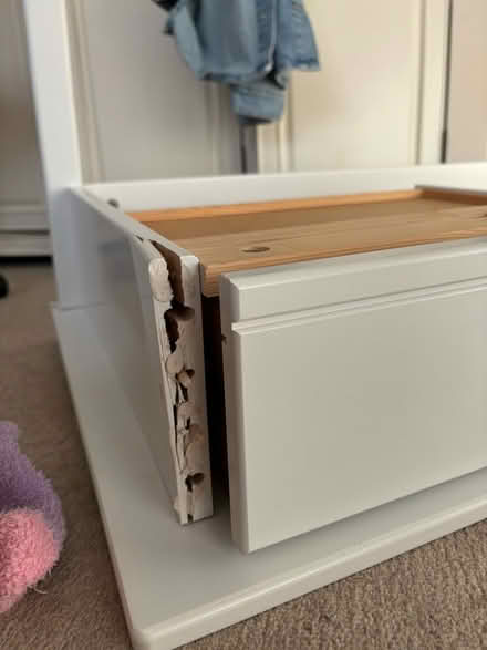 Photo of free Dressing table (Thornes WF2) #2