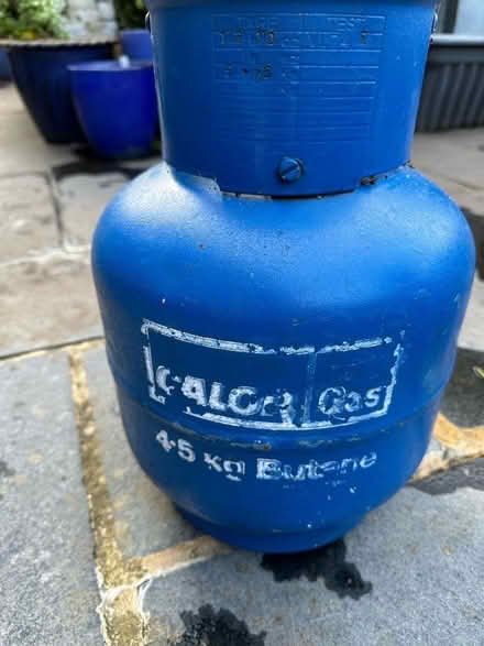 Photo of free Camping gas canister. (Camberley GU15) #1