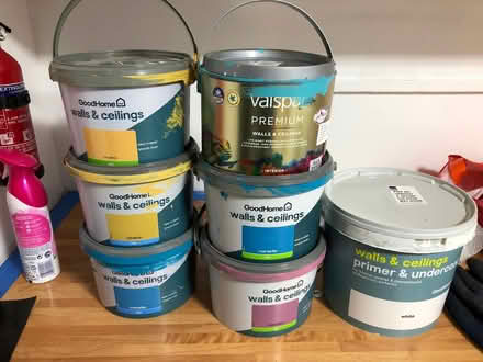 Photo of free Assorted pots of paint (PA1) #1