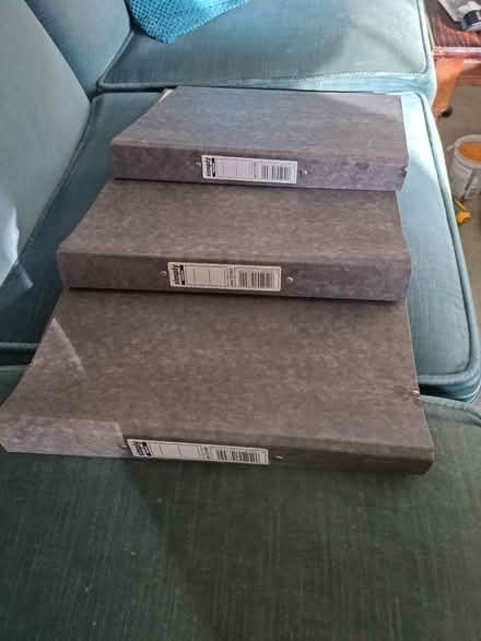 Photo of free Three Folders (BS22 Mead Vale area) #2