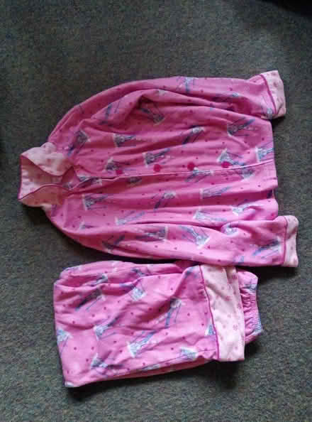 Photo of free Two pairs child's winter pyjamas, age around 10 (Kennington OX1) #1