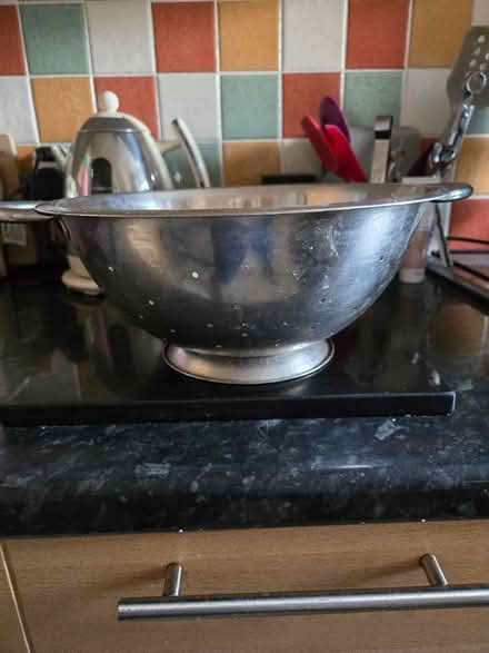 Photo of free Large colander (Teignbridge District TQ12) #2