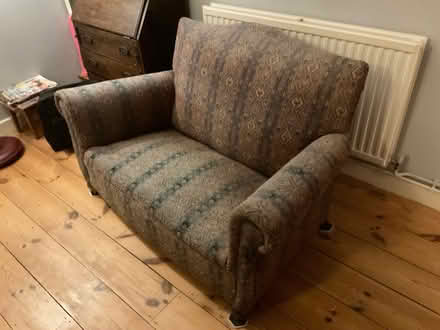 Photo of free Vintage Two seater settee (St Margaret, South Elmham IP20) #1