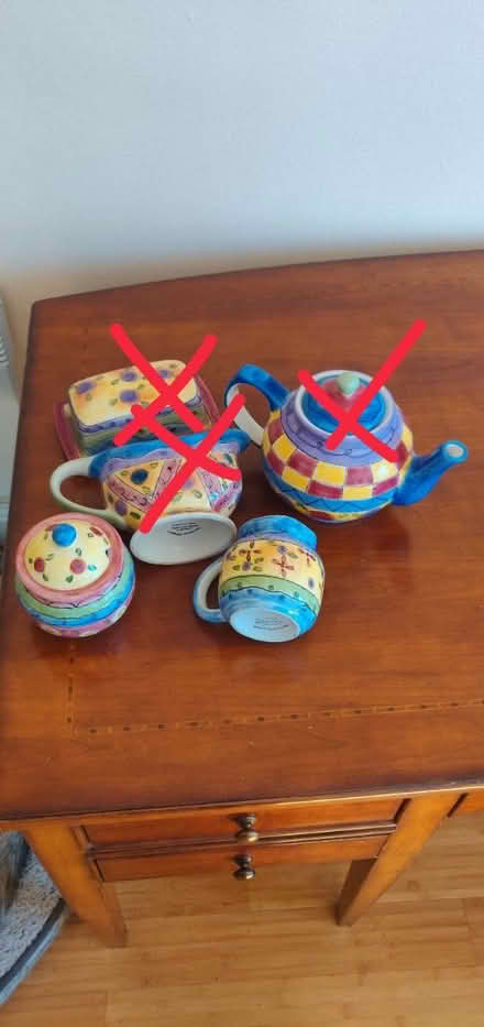 Photo of free Cream and sugar bowls (Gatewood) #1