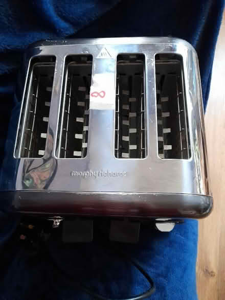 Photo of free Morphy Richards 2 slice Toaster (Colwick NG4) #2