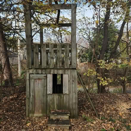 Photo of free Wood structure (Near west (near Edgewood)) #2