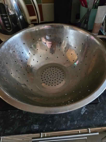 Photo of free Large colander (Teignbridge District TQ12) #1