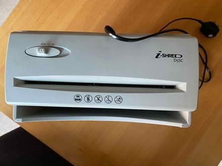 Photo of free Paper shredder (Cox Green Maidenhead) #2