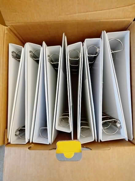 Photo of free A4 ring binders/presentation folders (West Dunbartonshire G83) #1