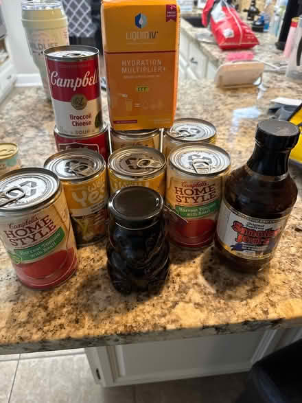 Photo of free Soups, Jam, BBQ sauce (Casselberry) #1