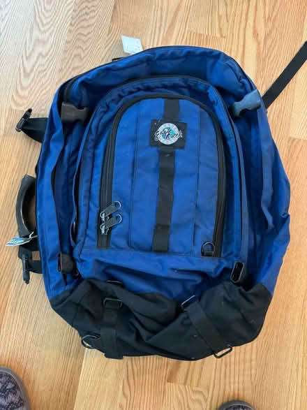 Photo of free Green and blue Eagle Creek luggage (Sunnyvale, near library) #1