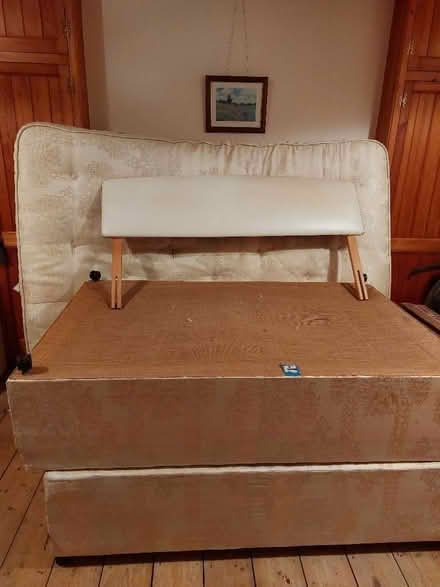 Photo of free Divan bed 200x150cm (St Helens TN35) #1