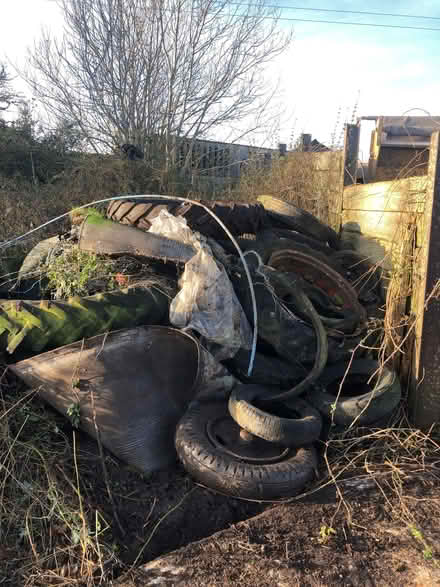 Photo of free Old farm tyres (Risplith HG4) #1